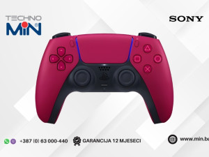 Sony PS5 DualSense Wireless Controller Cosmic Red 1000050249