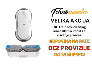 HUTT window cleaning robot DDC56-robot za ciscenje prozora