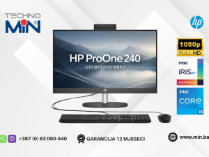 HP ProOne 240 G10 B70VFAT#BED  23.8" Core i5-1334U 16GB 512GB