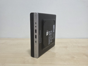 HP EliteDesk 705 G4 Mini; Ryzen 3 2200G; 16GB RAM; 256GB SSD