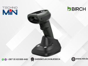 Birch BD-6510T BT Wireless 2D Barkod skener sa bazičnom stanicom