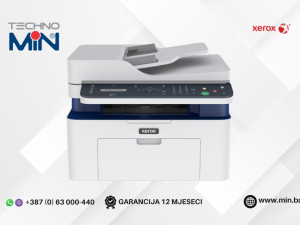 Xerox B115 MFP Mono Laser A4 Printer, WiFi, LAN, Duplex, Fax