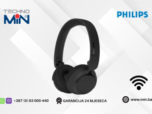 Philips TAH4000BK Bluetooth Bežične Slušalice 70h baterija, Crne