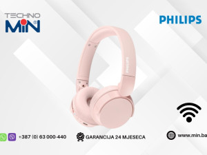 Philips TAH4000PK Bluetooth Bežične Slušalice 70h baterija, Pink
