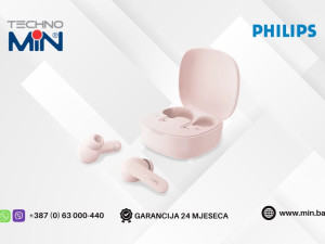 Philips TAT1300PK Bežične Bluetooth TWS do 24h baterija, Roza
