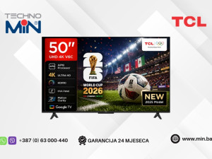 Televizor TCL 50V6C (2025) 50" 4K Ultra HD LED HVA 60Hz Google TV