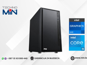MSG Infinity sp12252 - Intel Core i5-12400, 16GB RAM, 500GB SSD