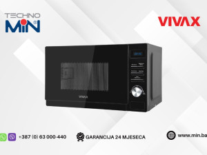 Vivax Mikrovalna Pećnica MWO-2070BL 700W, Crna