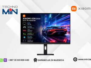 Monitor Xiaomi A24i (2026) 23.8" IPS, Full HD, 144Hz, 1ms