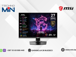 Gaming Monitor MSI MAG 272QP QD-OLED X50 27" WQHD, 500Hz, 0.03ms