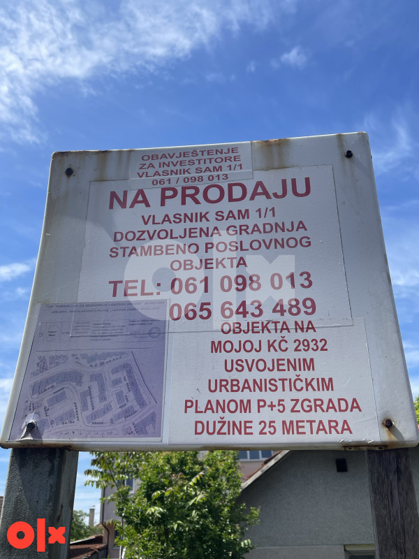 PLAC NA PRODAJU  BIJELJINA, Nusiceva 50