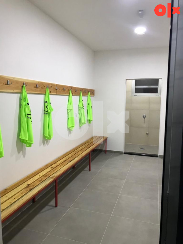 Balon za fudbal, hala, objekat, kafic, poslovni prostor 10