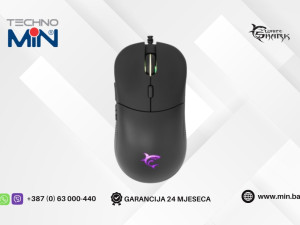 White Shark Gaming miš GM-5010 BAGDEMAGUS 7200 DPI, Crni