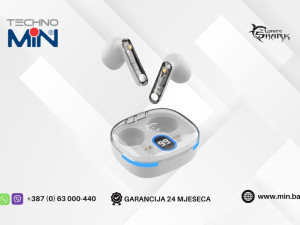 White Shark GEB-TWS37 HYPERBEAT Bluetooth Bežične 4h baterija