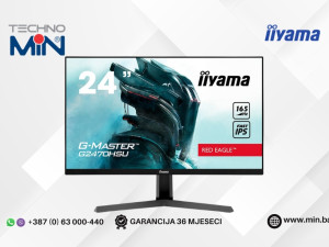 Gaming Monitor IIYAMA G2470HSU-B1, 23.8" IPS Full HD, 165 Hz