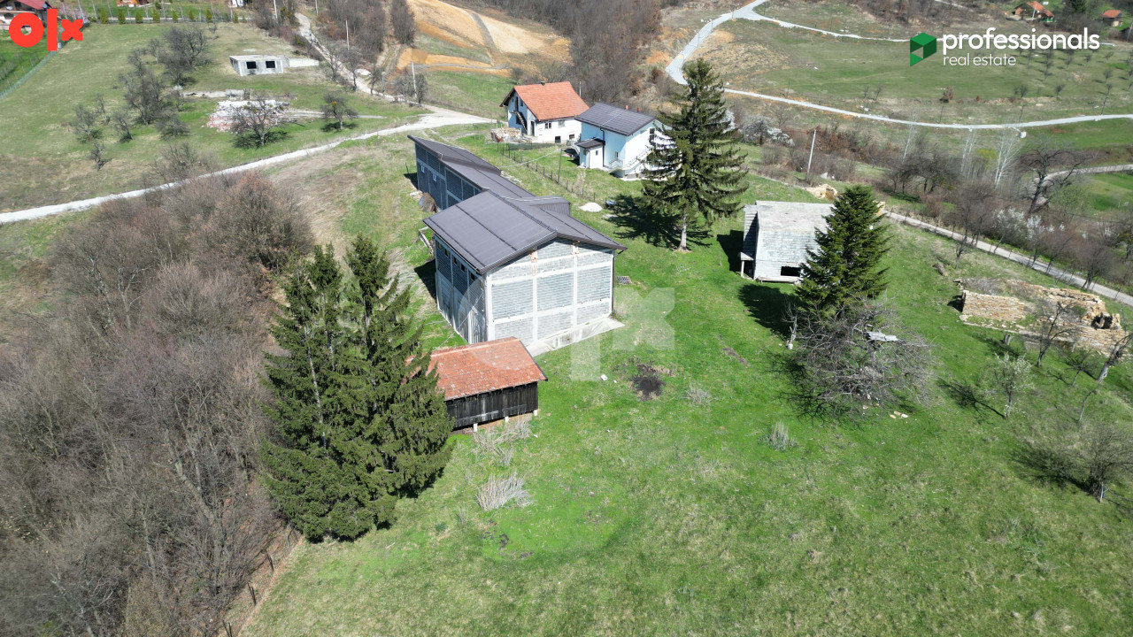Kuća imanje Smrekovica Breza zemljište 23668m2 5