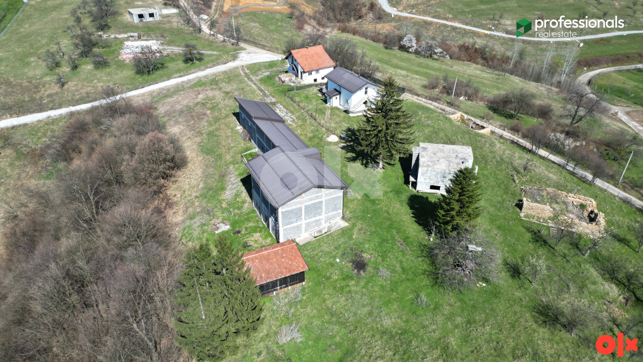 Kuća imanje Smrekovica Breza zemljište 23668m2 4