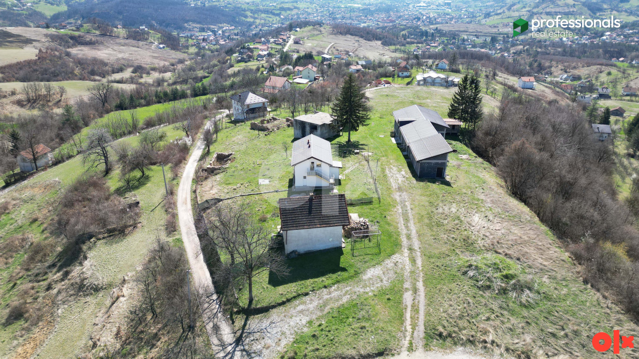 Kuća imanje Smrekovica Breza zemljište 23668m2