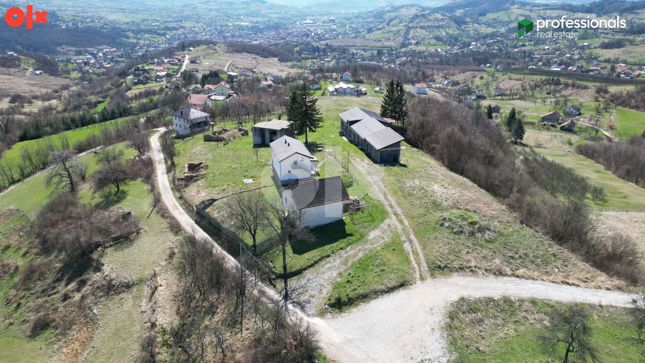 Kuća imanje Smrekovica Breza zemljište 23668m2 2