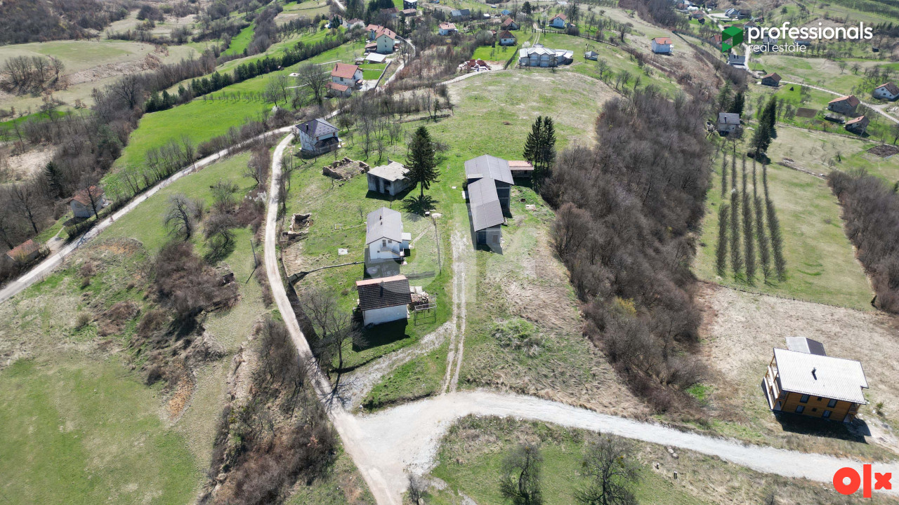 Kuća imanje Smrekovica Breza zemljište 23668m2 7