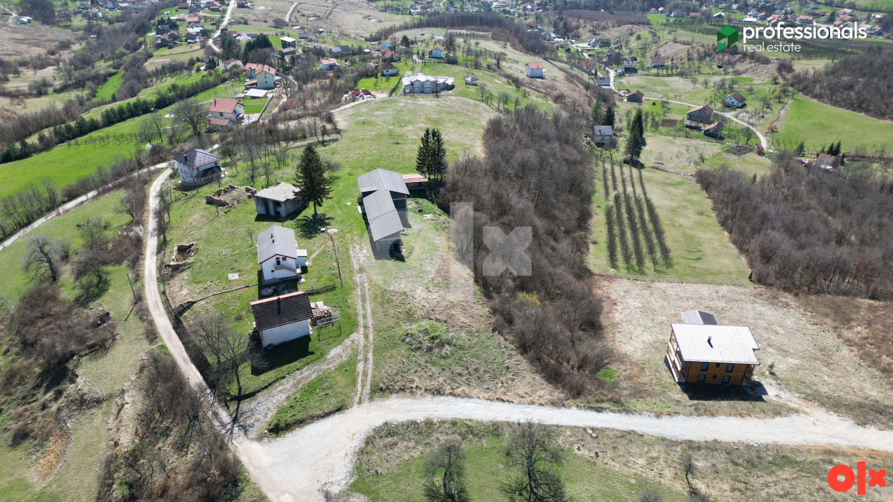 Kuća imanje Smrekovica Breza zemljište 23668m2 6