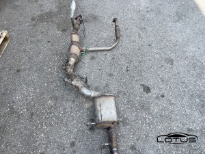 KATALIZATOR DPF KOMPLET IZDUV RANGE ROVER SPORT 3.0 225KW 12-17