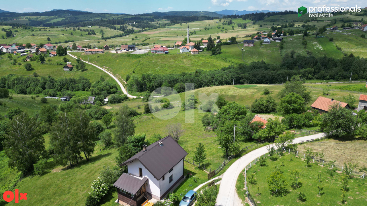 Zemljište Nišići Ilijaš Sarajevo 2678 m2