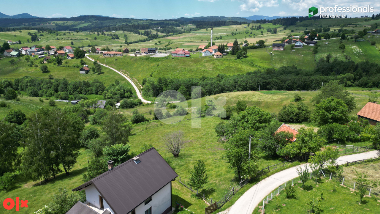 Zemljište Nišići Ilijaš Sarajevo 2678 m2 2
