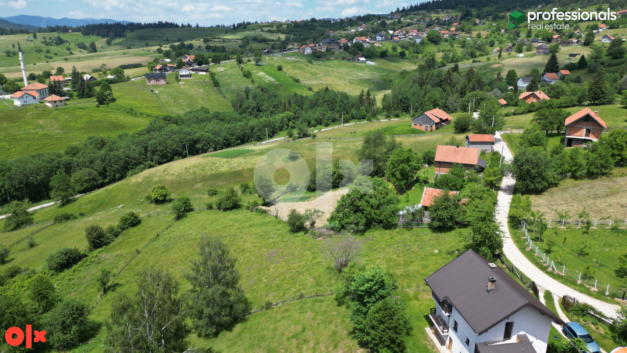 Zemljište Nišići Ilijaš Sarajevo 2678 m2 3