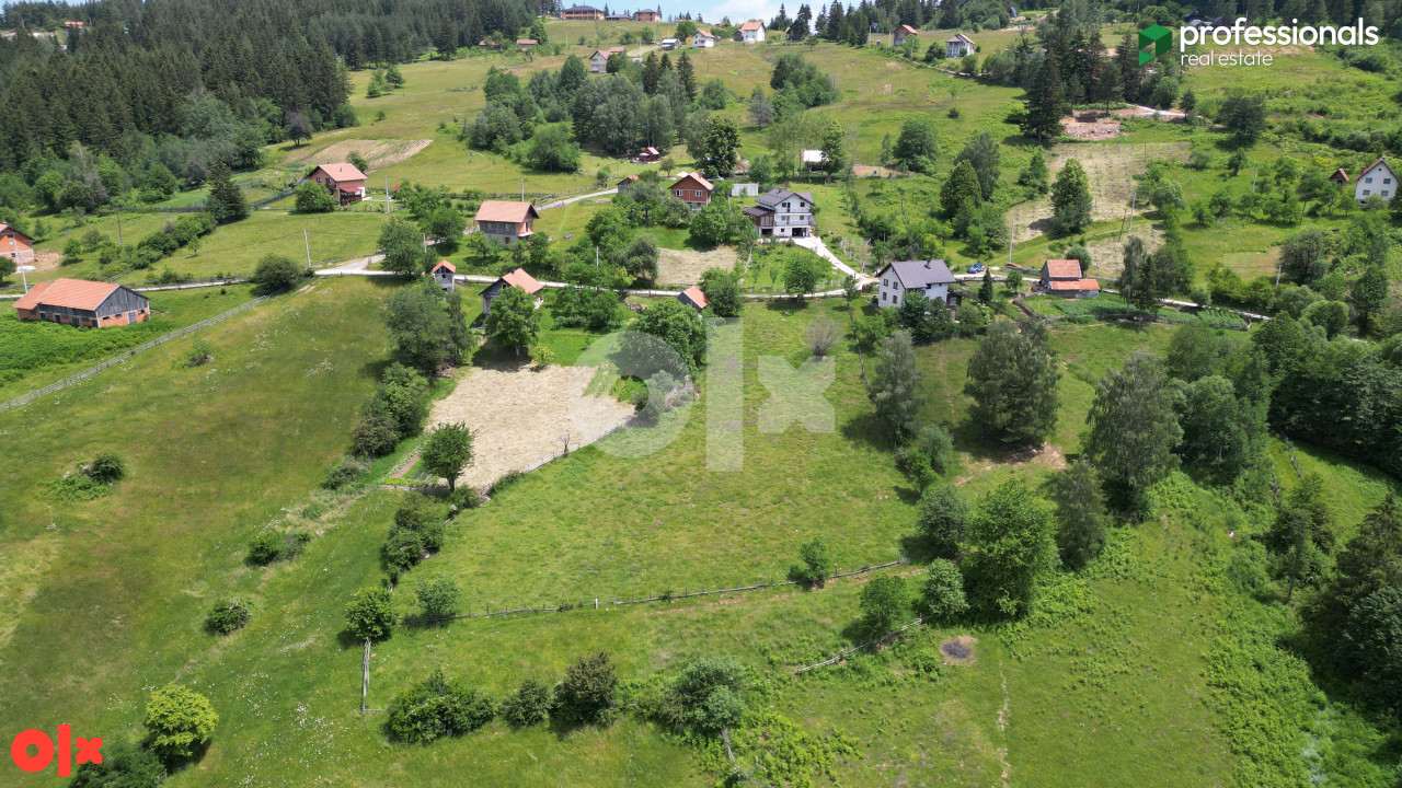 Zemljište Nišići Ilijaš Sarajevo 2678 m2 4
