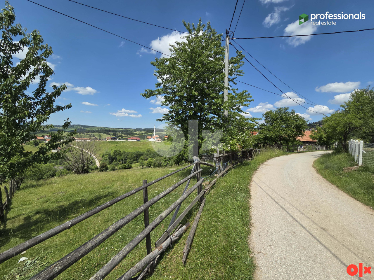 Zemljište Nišići Ilijaš Sarajevo 2678 m2 5