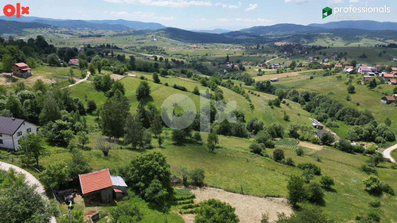 Zemljište Nišići Ilijaš Sarajevo 2678 m2 9