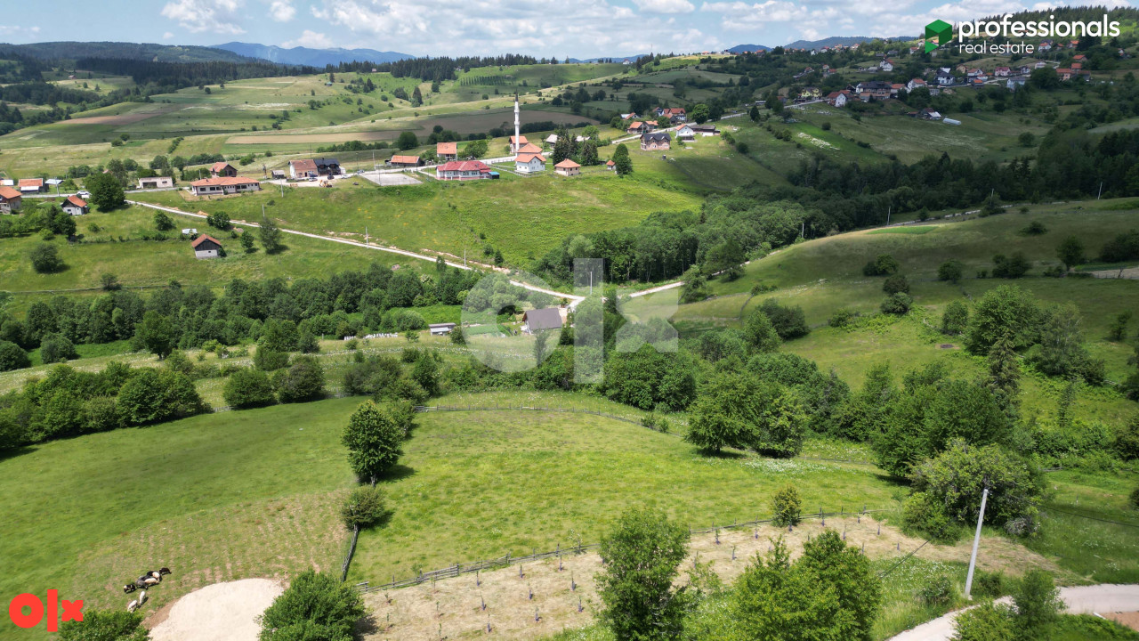 Zemljište Nišići Ilijaš Sarajevo 4145m2