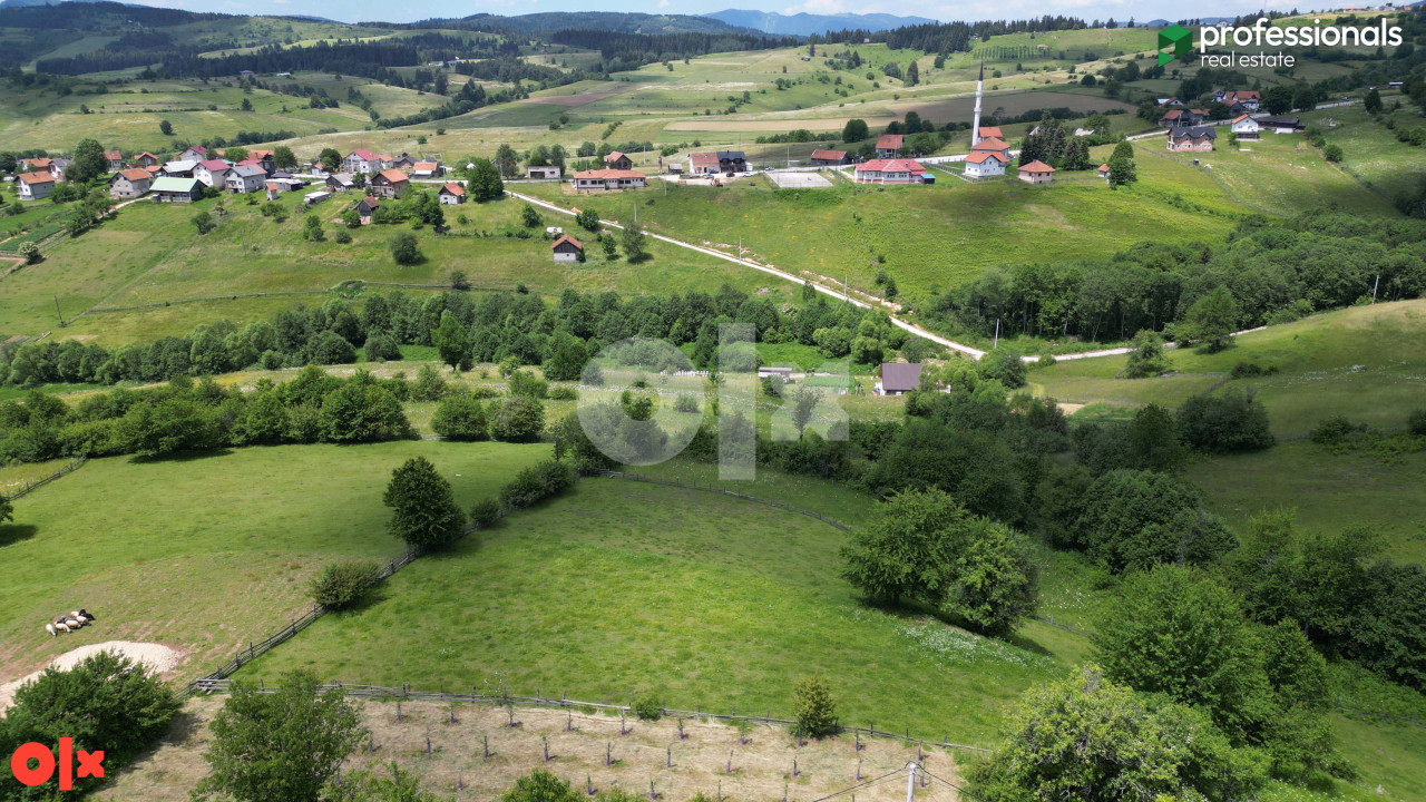 Zemljište Nišići Ilijaš Sarajevo 4145m2 2