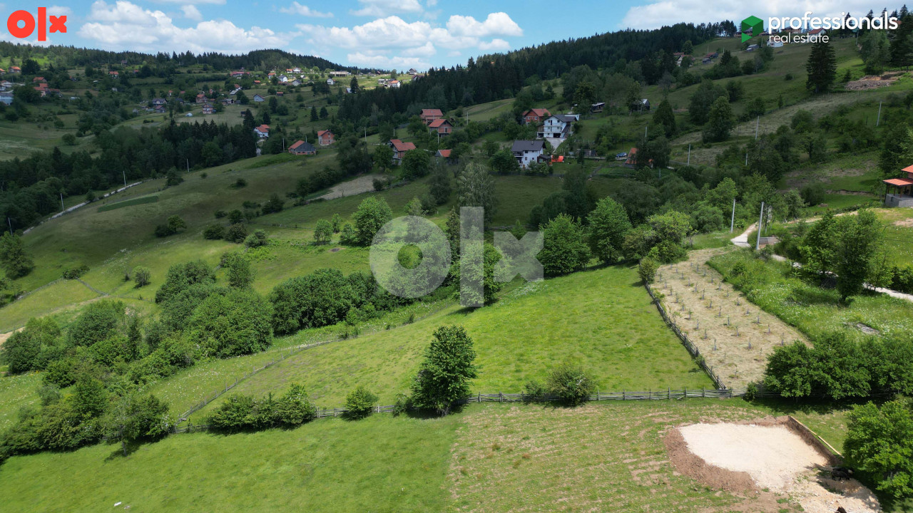 Zemljište Nišići Ilijaš Sarajevo 4145m2 3