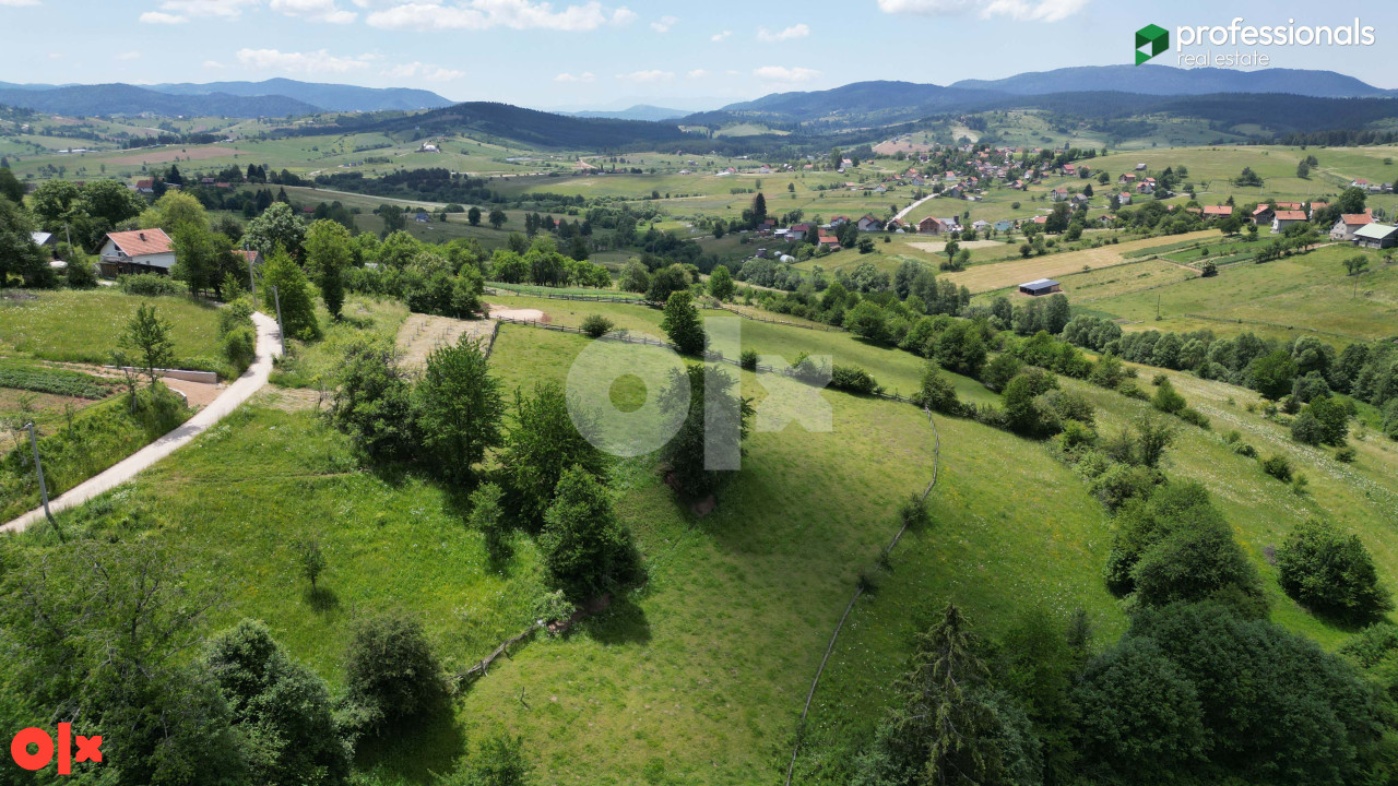 Zemljište Nišići Ilijaš Sarajevo 4145m2 4