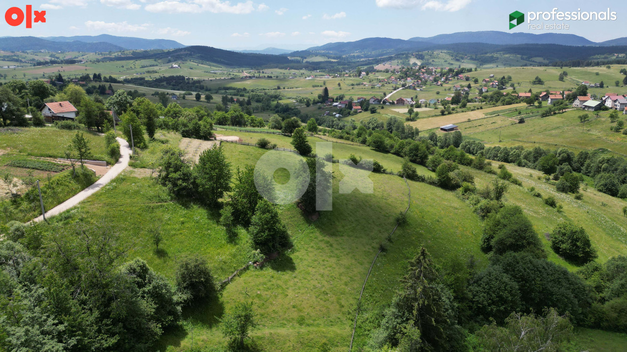 Zemljište Nišići Ilijaš Sarajevo 4145m2 5