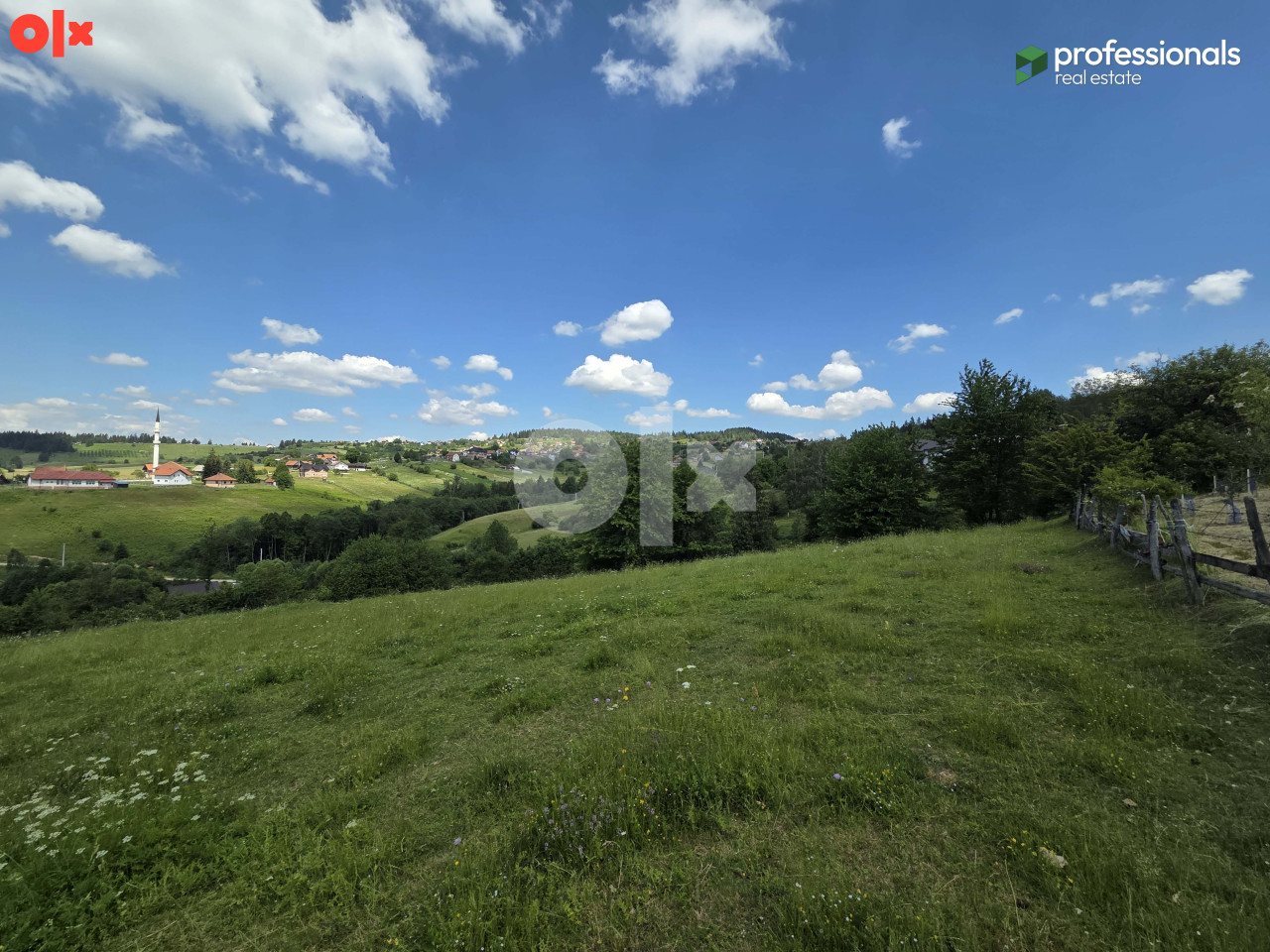 Zemljište Nišići Ilijaš Sarajevo 4145m2 6