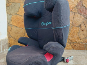 AUTOSJEDALICA ZA DJECU 15-36 KG  CYBEX silver X2 FIX ISOFIX