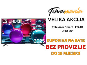 Televizor Smart LED 4K UHD 50"