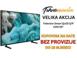Televizor Smart QLED Q7F UHD 50"