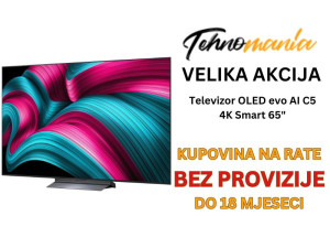 Televizor OLED evo AI C5 4K Smart 65"