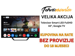 Televizor Smart LED FullHD 43", Google TV