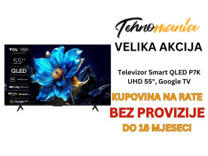 Televizor Smart QLED P7K UHD 55", Google TV