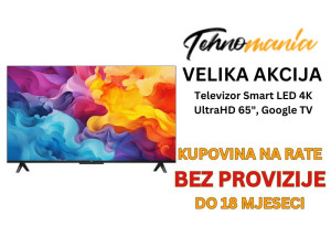 Televizor Smart LED 4K UltraHD 65", Google TV