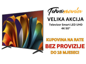 Televizor Smart LED UHD 4K 50"