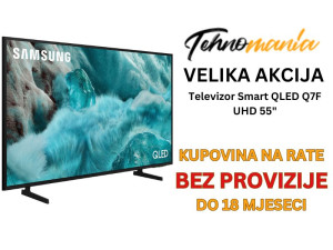 Televizor Smart QLED Q7F UHD 55"