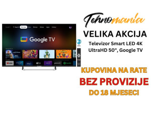 Televizor Smart LED 4K UltraHD 50", Google TV