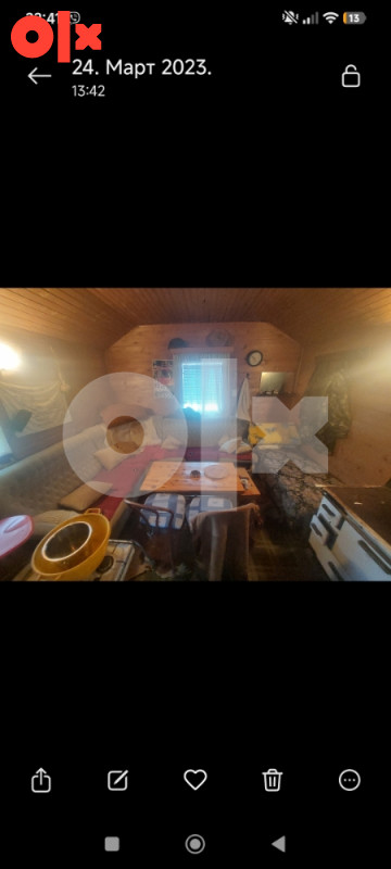 Vikendica - Splav na vodi 7