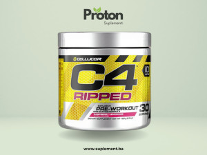 Cellucor C4 Ripped 165g Preworkout Raspberry Lemonade